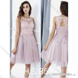 Elegant Sleeveless Ball Gown Lace (uni s-m) ITALIAN FASHION IM919919