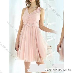 Elegant Sleeveless Ball Gown Lace (uni s-m) ITALIAN FASHION IM919919