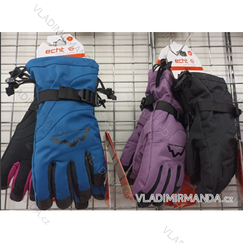 Gloves Girls Ski Girls Girls Boys (9-16 Years) ECHT ECHT23C070