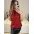 Dress with 3/4-sleeve ladies pocket (uni sl) ITALIAN Fashion IM3181746   red   S/M