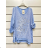 Women's Oversized 3/4 Long Sleeve Tunic (S/M ONE SIZE) ITALIAN FASHION IMPSH23XH2331