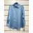 Women's Long Sleeve Shirt (S/M ONE SIZE) ITALIAN FASHION IMPSH232686