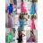 Women's Long Strapless Sequin Party Dress (S/M ONE SIZE) ITALIAN FASHION IMPSH233348
