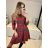 Women's Elegant Long Sleeve Dress (S/M ONE SIZE) ITALIAN FASHION IMM23M56723