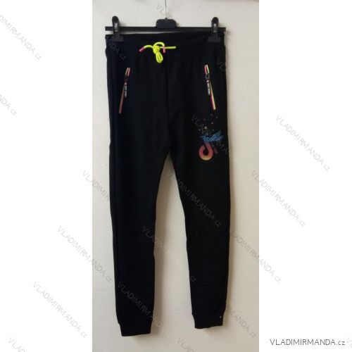 Long sweatpants for teenagers boys and girls (146-176) KUGO WT0838