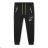 Long sweatpants for teenagers boys and girls (146-176) KUGO WT0838