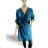 Women's elegant party long sleeve dress (S/M ONE SIZE) ITALIAN FASHION IM322282