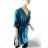 Women's elegant party long sleeve dress (S/M ONE SIZE) ITALIAN FASHION IM322282