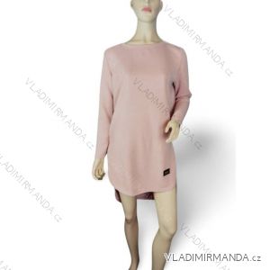 Women's Long Long Sleeve Extended Tunic (L / XL ONE SIZE) ITALIAN FASHION IMD211117