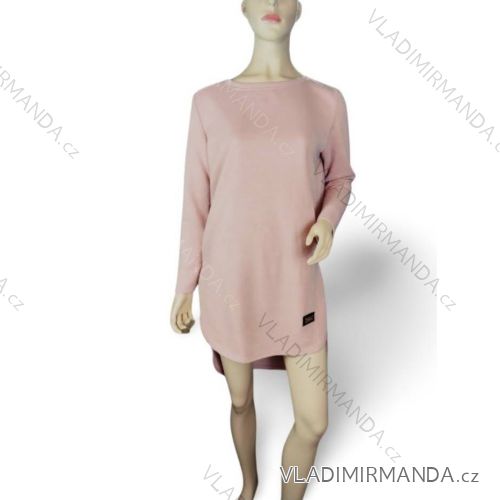 Women's Long Long Sleeve Extended Tunic (L / XL ONE SIZE) ITALIAN FASHION IMD211117