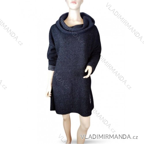 Hooded Long Sleeve Hooded Dress (uni s / m) IM2191956 M / L black