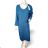 Women's Long Sleeve Knitted Dress (L/XL ONE SIZE) ITALIAN FASHION IMC23483