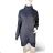 Women's warm long sleeve dress (S/M ONE SIZE) ITALIAN FASHION IMC23376 L/XL béžová