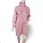 Women's warm long sleeve dress (S/M ONE SIZE) ITALIAN FASHION IMC23376 L/XL béžová