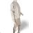 Women's Warm Casual Long Sleeve Dress (S/M ONE SIZE) ITALIAN FASHION IMD23767