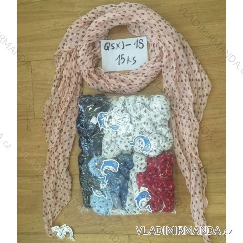 Ladies scarf (one size) DELFIN QSXJ-18
