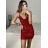 Women's Long Long Sleeve Party Dress (S/M ONE SIZE) ITALIAN FASHION IMM23056