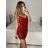 Women's Long Long Sleeve Party Dress (S/M ONE SIZE) ITALIAN FASHION IMM23056