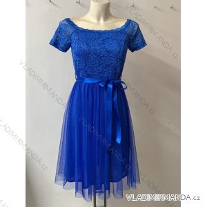 Elegant Sleeveless Ball Gown Lace (uni s-m) ITALIAN FASHION IM919919