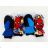 Gloves ski mittens spiderman children's boys (3-6 years) SETINO SP-A-GLOVES-203