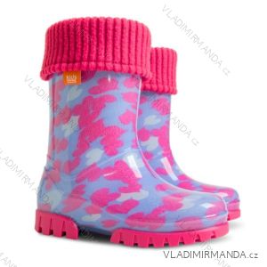 Rubber Boots Insulated Children's (20-27) DEMAR TWISTER LUX PRINT C
