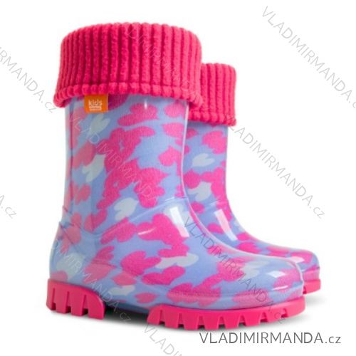 Rubber Boots Insulated Children's (20-27) DEMAR TWISTER LUX PRINT C
