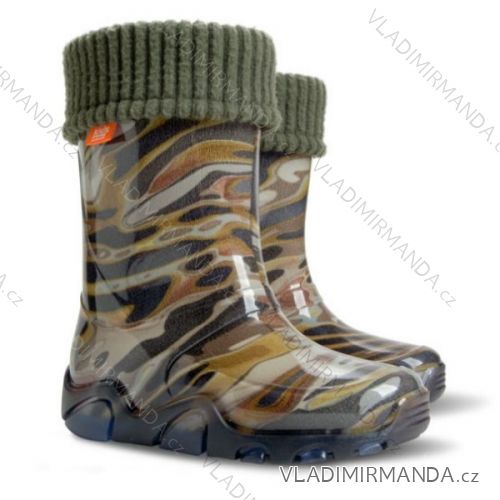 Rubber Boots Insulated Children's (20-27) DEMAR STORMER LUX PRINT N
