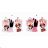 Minnie mouse finger ski gloves for girls (3-8 years) SETINO MIN-A-GLOVES-210