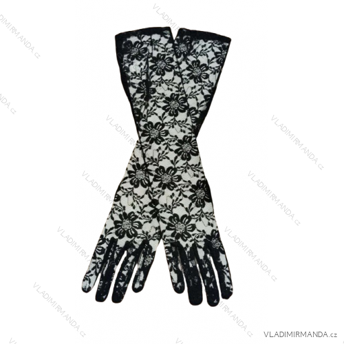 Women's prom gloves long lace FMF24GD001