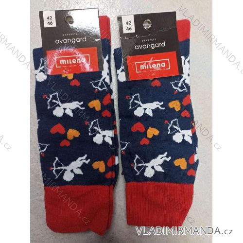 Men's socks thin (35-37, 38-40) POLISH MODA DPP23381