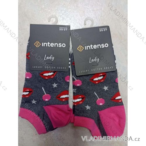 Intenso ankle socks light cheerful women's (35-37) POLISH FASHION DPP21289