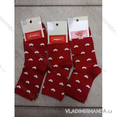 Happy Baby Girls Heart Socks (32-34) POLISH FASHION DPP24019