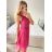 Women's strapless lace party dress (S/M ONE SIZE) ITALIAN FASHION IMC23349