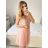 Women's strapless lace party dress (S/M ONE SIZE) ITALIAN FASHION IMC23349