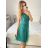 Women's strapless lace party dress (S/M ONE SIZE) ITALIAN FASHION IMC23349