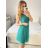 Women's strapless lace party dress (S/M ONE SIZE) ITALIAN FASHION IMC23349