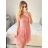 Women's strapless lace party dress (S/M ONE SIZE) ITALIAN FASHION IMC23349