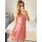 Women's strapless lace party dress (S/M ONE SIZE) ITALIAN FASHION IMC23349