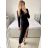 Women's Elegant Coat Long Sleeve Dress (S/M ONE SIZE) ITALIAN FASHION IMPGM2311813