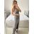 Women's Long Sleeve Knitted Turtleneck Sweater (S/M ONE SIZE) ITALIAN FASHION IM323001