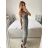 Women's Long Sleeve Knitted Turtleneck Sweater (S/M ONE SIZE) ITALIAN FASHION IM323001