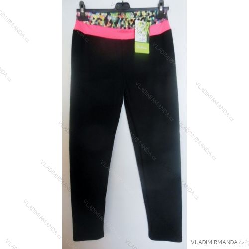 Leggings 8/7 shorter ladies (m-3xl) SMILING JEANS P149
