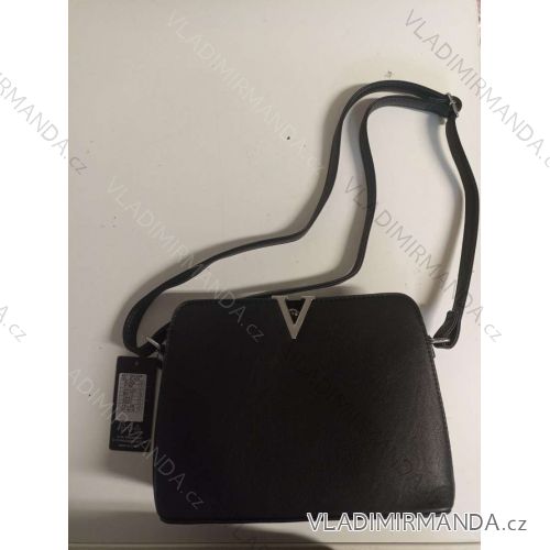 Women's handbag 18X23X9) ITALIAN FASHION IM2123P001 ONE SIZE black