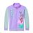 Sweatshirt warm warm-up girl zip (134-164) KUGO M2513