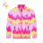 Zip-up sweatshirt long sleeve children's youth girls (116-146) KUGO FM8886