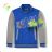 Zip-up sweatshirt long sleeve children's youth girls and boys (116-146) KUGO FM8781