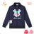 Zip-up sweatshirt long sleeve children's youth girls (116-146) KUGO FM8886