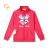 Zip-up sweatshirt long sleeve children's youth girls (116-146) KUGO FM8886