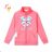 Zip-up sweatshirt long sleeve children's youth girls (116-146) KUGO FM8886