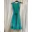 Women's Elegant Summer Sleeveless Dress (S/M/L ONE SIZE) ITALIAN FASHION IM923NELA - Colour   béžová - Size   M / L